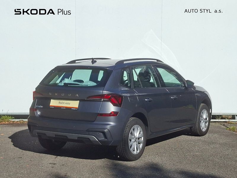 Škoda Kamiq (2025) SELEC TSI 85/1.0 M6F - fotka 2 z 23