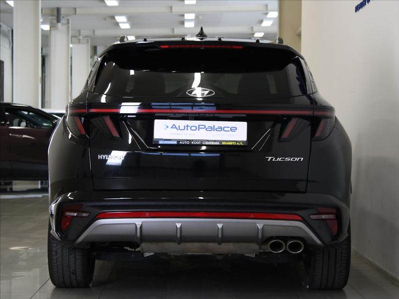 Hyundai Tucson 1,6 T-GDi MHEV N-Line 75tkm! - fotka 4 z 24