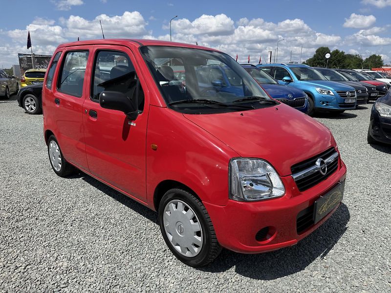 Opel Agila 1.0i - fotka 1 z 13