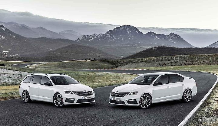 Škoda Octavia RS.