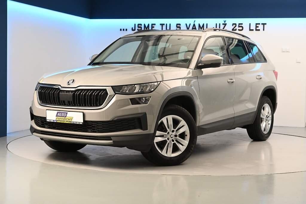 Škoda Kodiaq 2.0 4x4 LED DSG ACC Virtual Ta