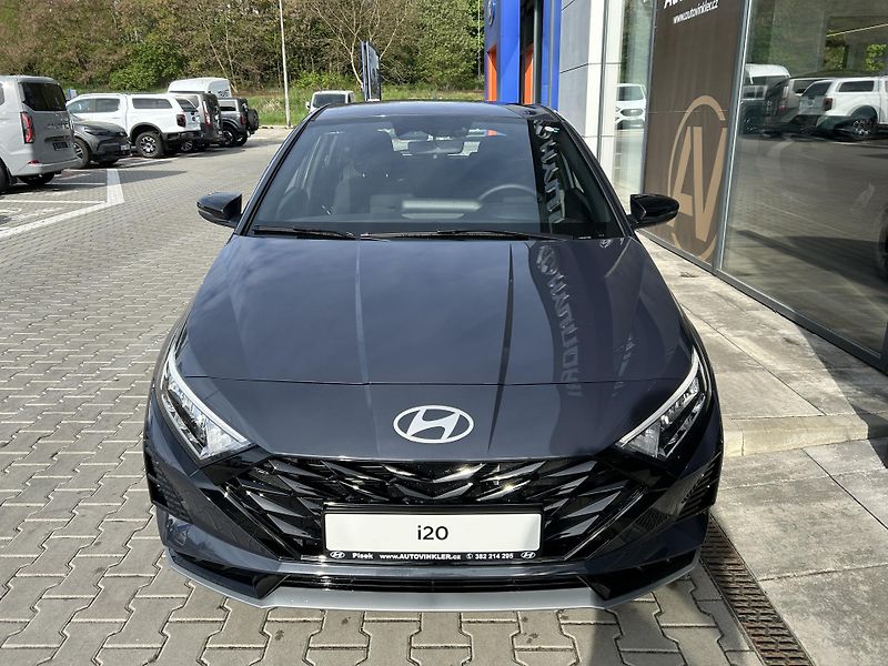 Hyundai i20 26 1,0 T-GDI DCT GO PLUS! 66kW - fotka 2 z 30