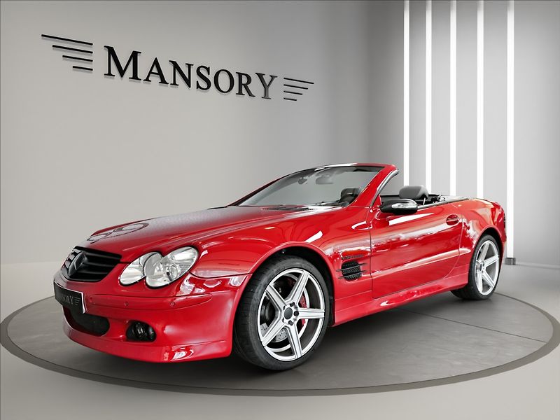 Mercedes-Benz SL 5,5 600 Brabus - fotka 12 z 26