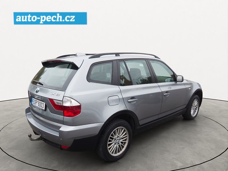 BMW X3 (2007) 3.0D 160 kW - fotka 4 z 32