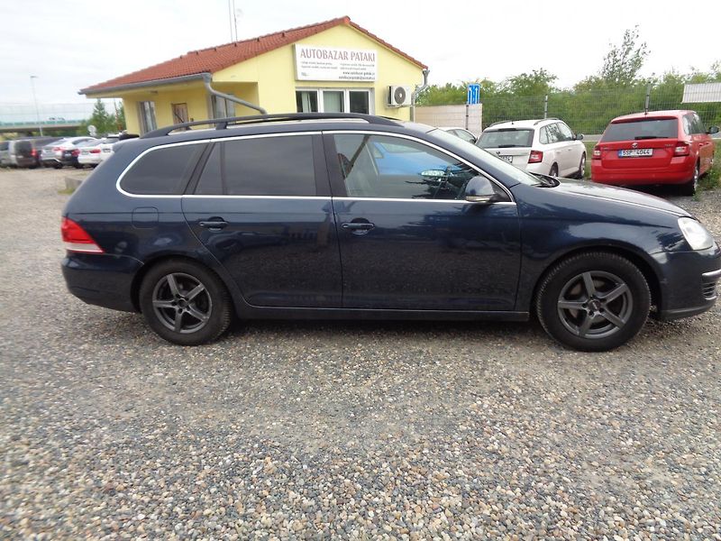 Volkswagen Golf Variant 1,9 TDI - fotka 7 z 13