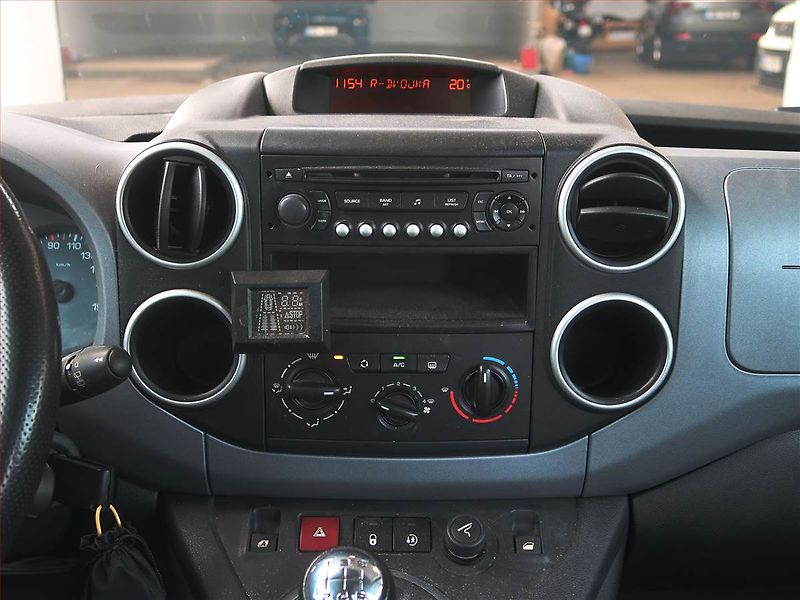 Citroën Berlingo (2011) 1.6 HDi, 5Míst - fotka 12 z 14