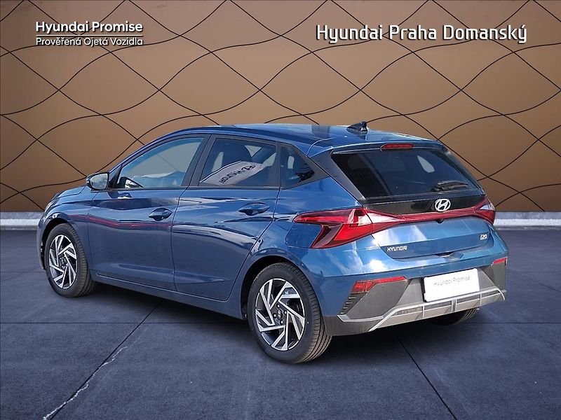 Hyundai i20 1,2   1,2i,SMART - fotka 4 z 9