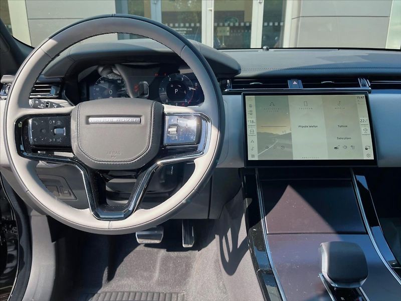 Land Rover Range Rover Velar 2,0 Dynamic SE D200 AWD - fotka 9 z 11