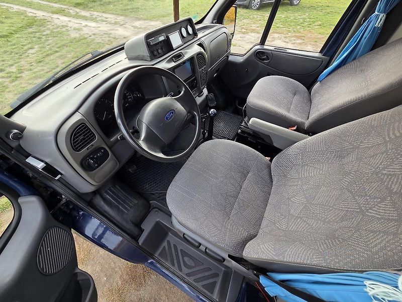 Ford Transit (2003) 2.0 Di-OR.VESTAVBA-4xSPANÍ  - fotka 15 z 35
