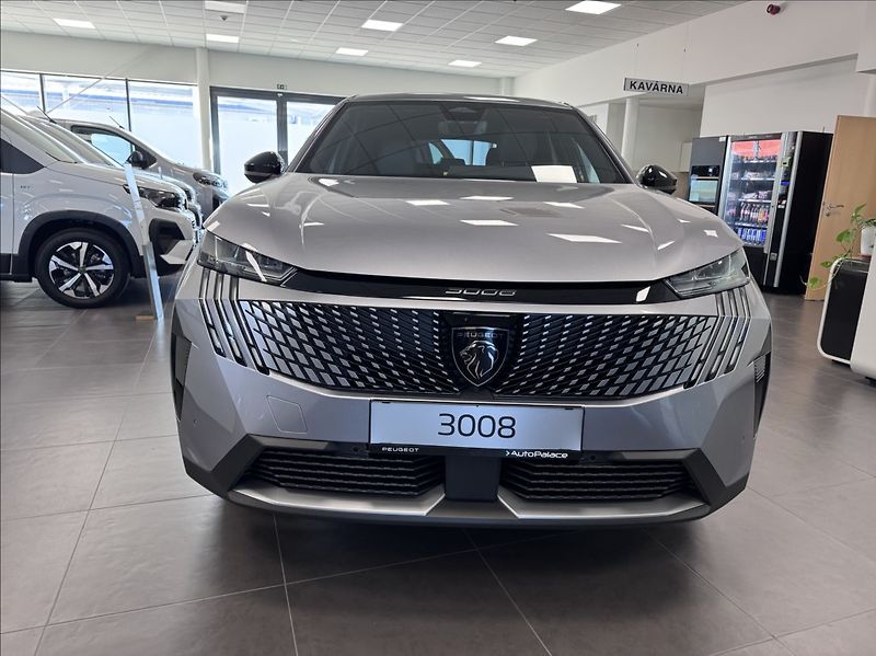 Peugeot 3008 (2026) 1,2 ALLURE Hybrid 145 e-DCS6 - fotka 3 z 3