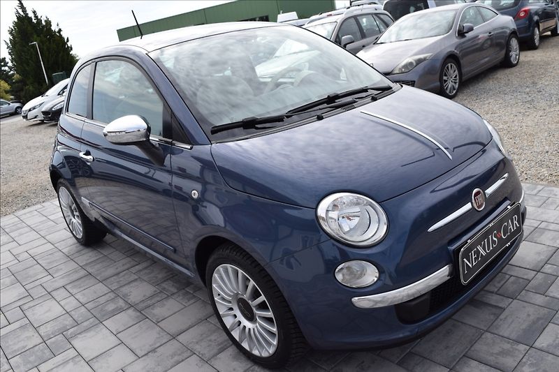 Fiat 500 1,2 i 51KW NOVÁ STK ALU KLIMA - fotka 4 z 39