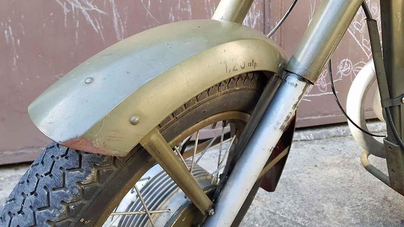 Vojenská Jawa 350