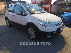 Fiat Sedici (2012) 1.6i 4x4, LPG, AC, tažné - fotografie inzerátu
