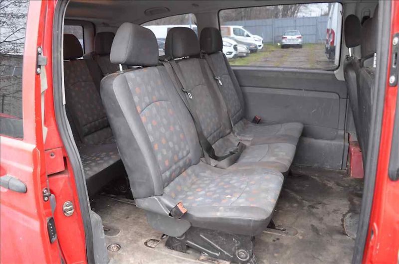 Mercedes-Benz Vito (2010) 111 CDI - fotka 22 z 24