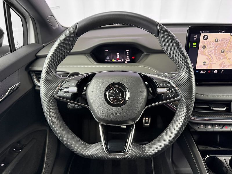 Škoda Enyaq 60 SPORTLINE 132 KW, TEPELNÉ Č - fotka 12 z 30