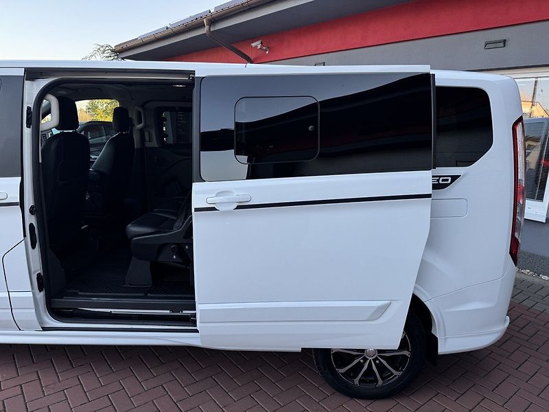 Ford Tourneo Custom (2022) 2.0EcoBlue Xenony Navi Kamera - fotka 26 z 49