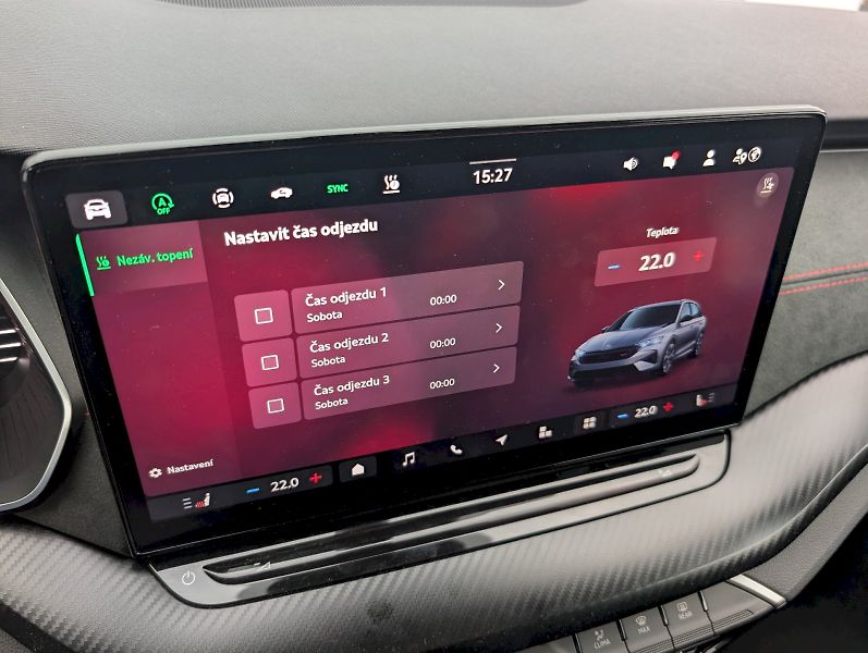 Škoda Octavia (2025) Combi 2.0 TSI / 195 kW DSG RS - fotka 19 z 30