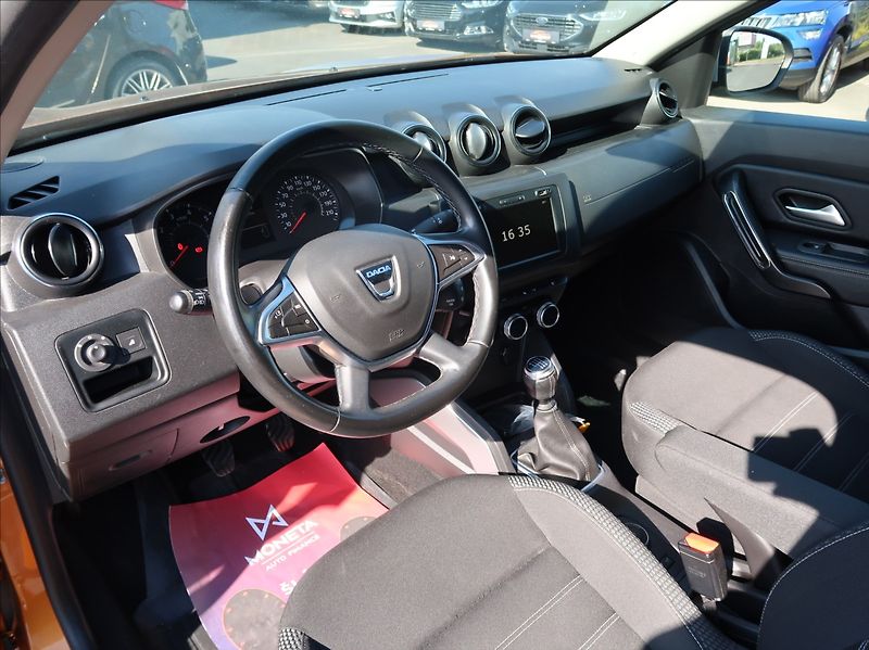 Dacia Duster 1,3 TCe,96kW,1majČR,4x4,klima - fotka 9 z 25