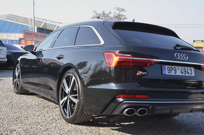 Audi S6 (2021) Avant TDi 253kW Quattro DPH - fotka 13 z 41