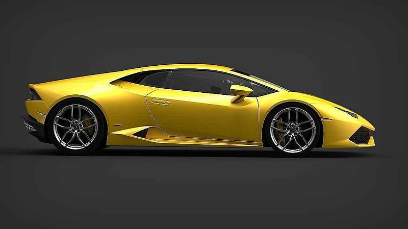 Lamborghini Huracán.