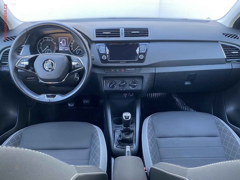 Škoda Fabia (2018) 1.4 TSi, Edition R5, DSG - fotka 8 z 16