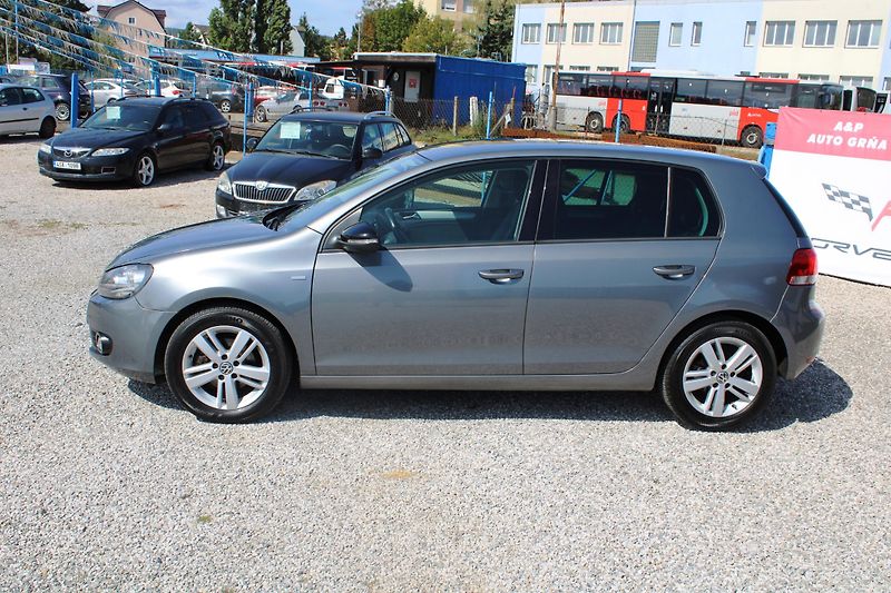Volkswagen Golf (2012) 1,2TSI MATCH EL.OKNA NAVI ALU - fotka 4 z 22