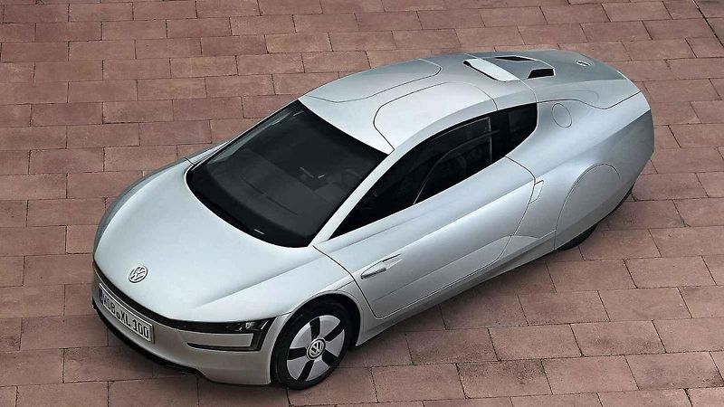Volkswagen XL1 - tento kus je na prodej