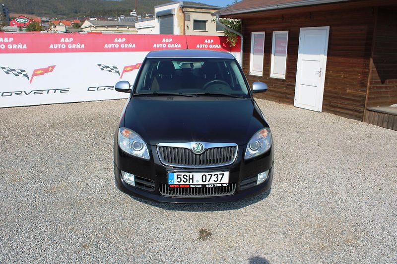 Škoda Fabia (2009) 1.4 16V SPORTLINE 2x sada kol  - fotka 2 z 19