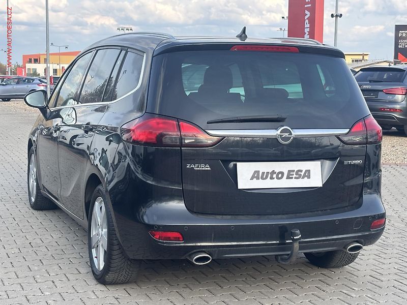 Opel Zafira (2014) 2.0 CDTi, ČR, Bixen, navi - fotka 6 z 18