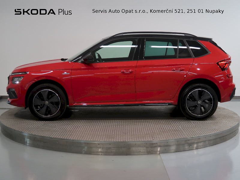 Škoda Kamiq (2026) MONTE CARLO 1.5TSI 110KW DSG - fotka 3 z 40