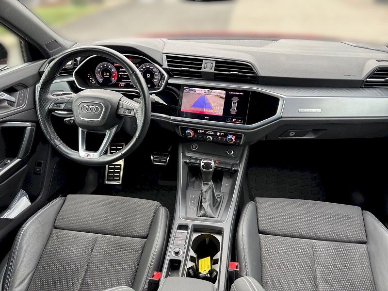 Audi Q3 (2021) Sportback S LINE 45 TFSI 180 K - fotka 27 z 28