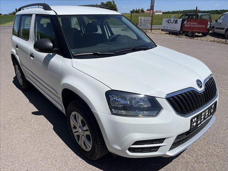 Škoda Yeti 1,2 TSi 81KW KLIMA 2x KOLA - fotka 3 z 37