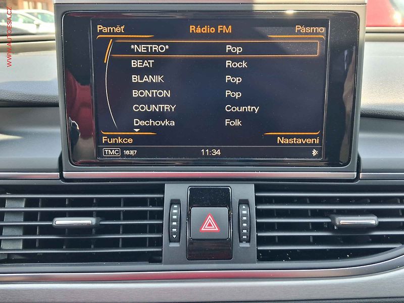 Audi A6 (2013) 3.0 TDi, AT, LED, Navi - fotka 15 z 22