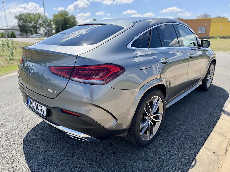 Mercedes-Benz GLE COUPE 400d AMG 4MATIC ČR DPH! - fotka 5 z 50