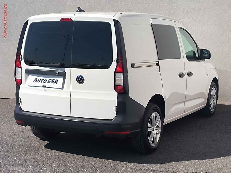 Volkswagen Caddy (2021) 2.0TDi, AC, +sada kol - fotka 4 z 23
