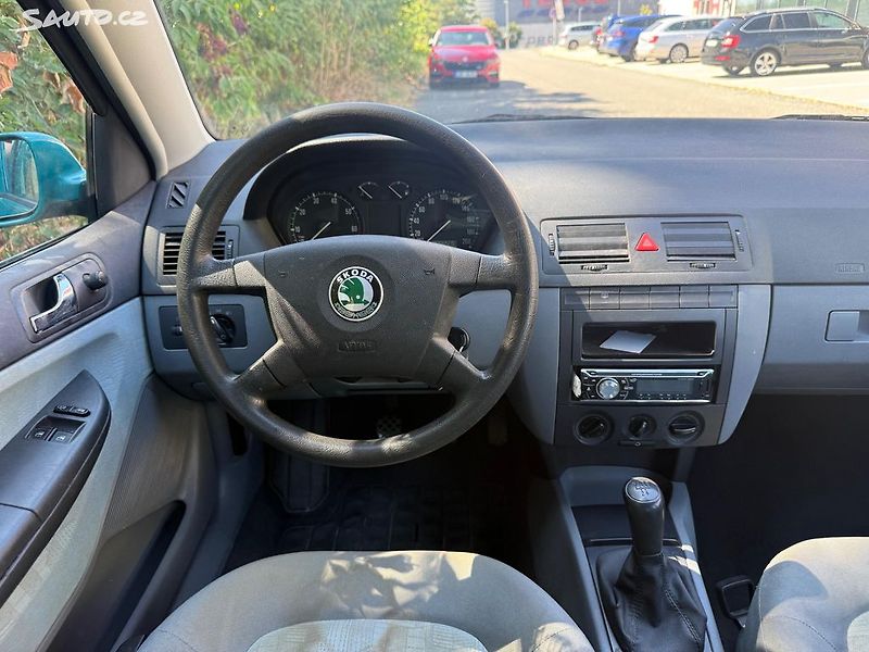 Škoda Fabia (2001) 1.4MPI, 44kw - fotka 16 z 20