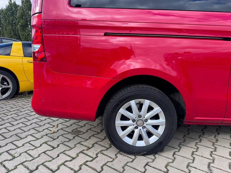 Mercedes-Benz Vito (2020) TOURER 8 MÍST 1,8D 75KW 110CDI - fotka 16 z 48