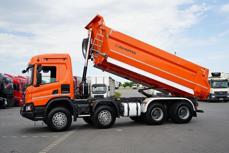 Scania (2024) P 420 / XT / EURO 6 / WYWROTKA - fotka 3 z 54