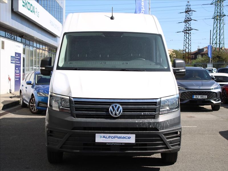 Volkswagen Crafter 2,0 TDi XDR Tažné Zár. 78tkm. - fotka 2 z 20