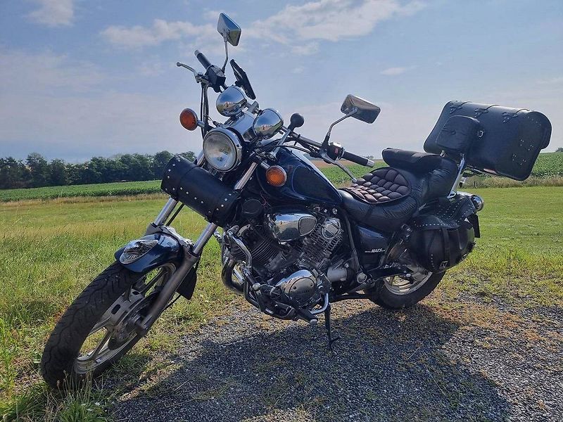 Yamaha XV 750 Virago (1993) - fotka 2 z 9