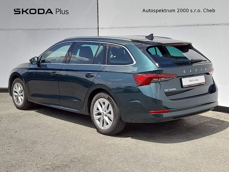 Škoda Octavia Combi Style Navi 2.0 TDI 110kW - fotka 7 z 20
