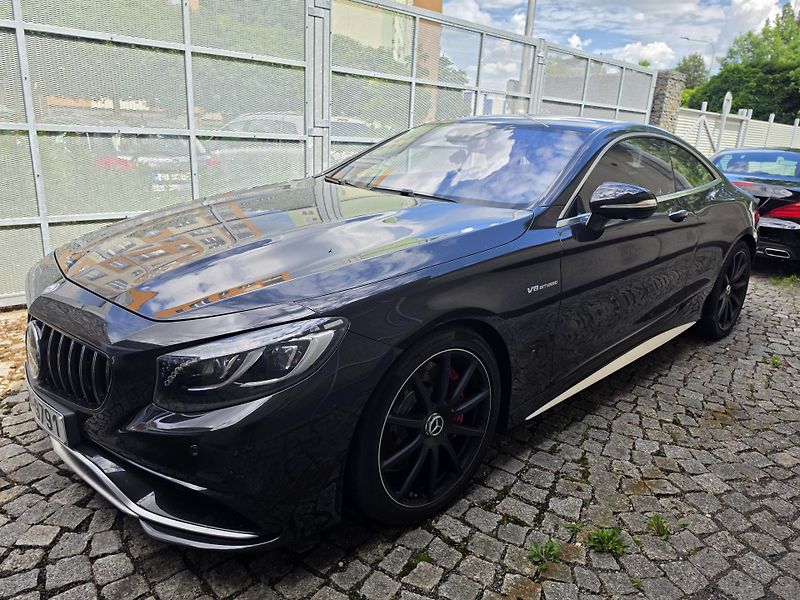 Mercedes-Benz Třídy S S 63 AMG 4-MATIC Burmaster  - fotka 2 z 21