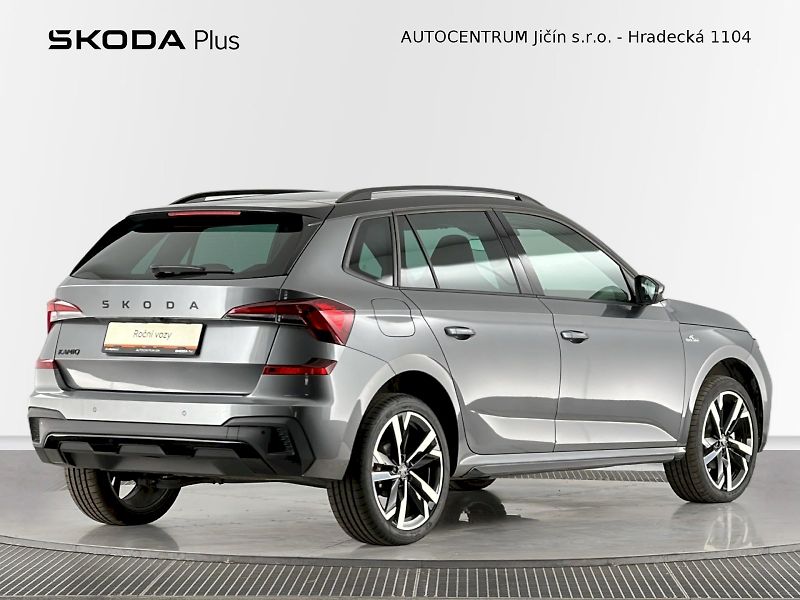 Škoda Kamiq (2025) DSG 1.5TSI 110kW Monte Carlo - fotka 2 z 33