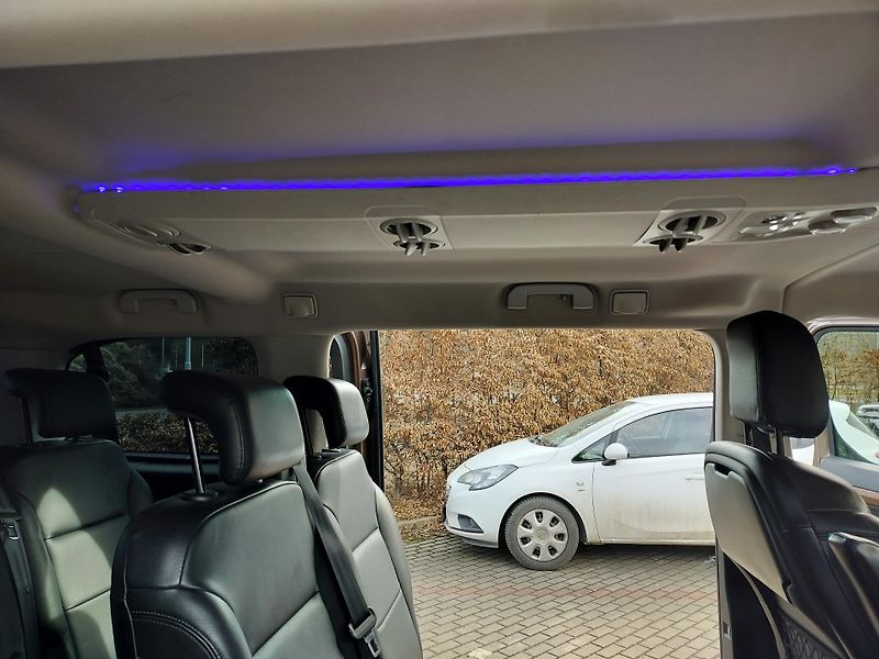 Toyota ProAce Verso 4x4 kůže, navi,  8 míst, tažné - fotka 23 z 30