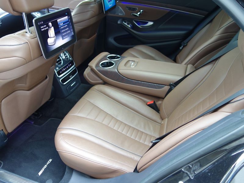 Mercedes-Benz Třídy S (2018) S560L*4M*AMG*EXCLUSIVE*MAX-VÝB - fotka 40 z 50