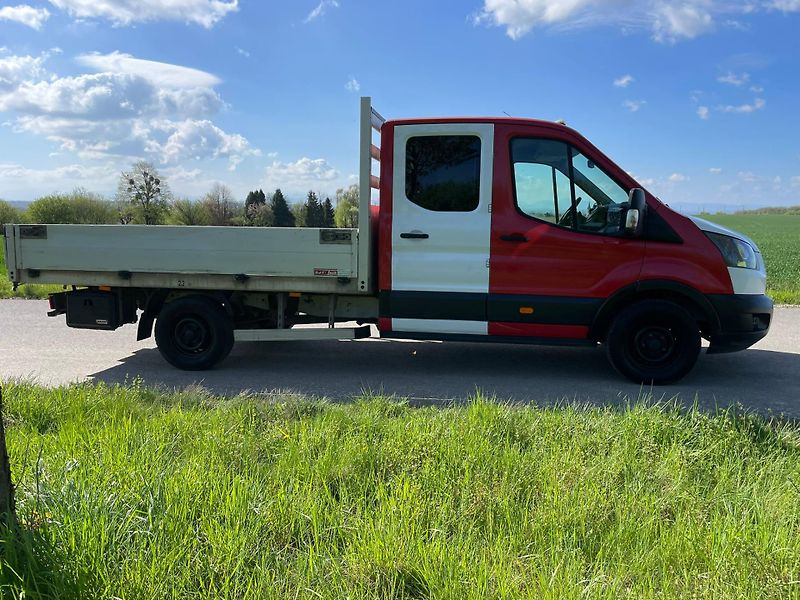 Ford Transit (2017) 2.0 1.MAJ ČR 7MÍST TAŽNÉ FOLIE - fotka 22 z 22