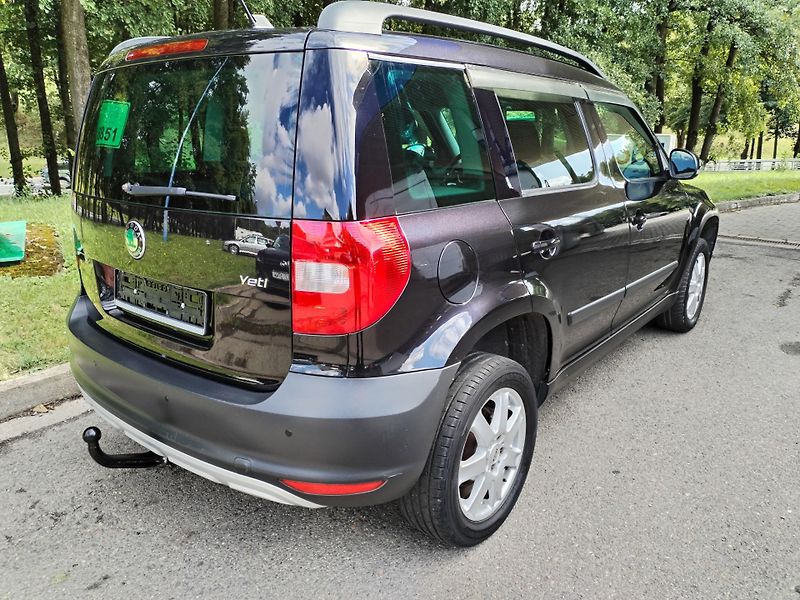 Škoda Yeti (2012)   1.4 TSI Ambition PĚKNÝ - fotka 5 z 31