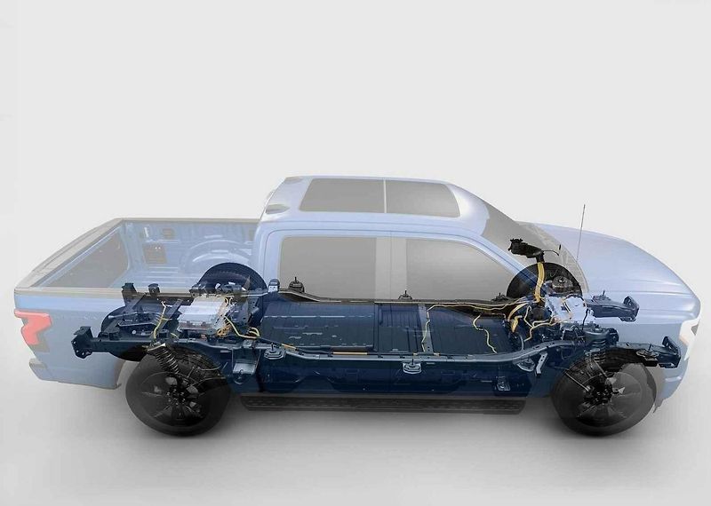 První svezení s Fordem F 150 Lightning