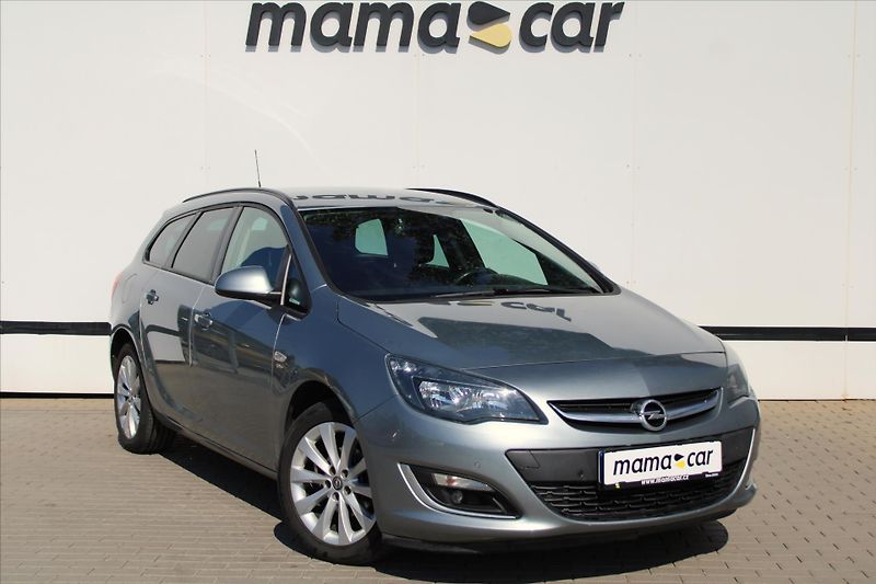 Opel Astra 1.4T 103kW SERVISNÍ KNIHA - fotka 1 z 3