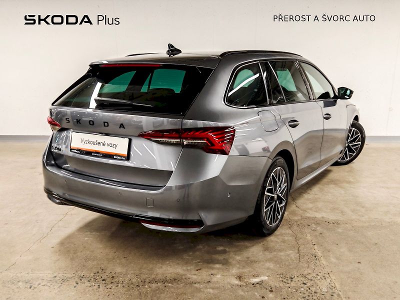 Škoda Octavia (2025) Combi 1.5 TSI 110 kW DSG Sport - fotka 2 z 32